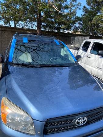 Passenger window replacement