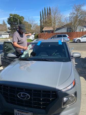 Side mirror glass replacement