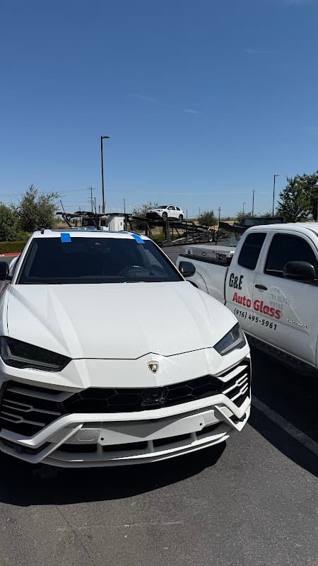 On-site windshield install