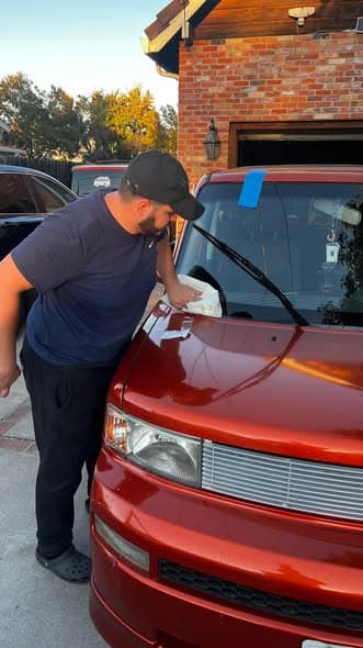 Professional auto glass work