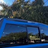 Completed windshield job